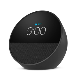 Imagem da oferta Echo Spot 2024 com Alexa Despertador Inteligente com Som Vibrante