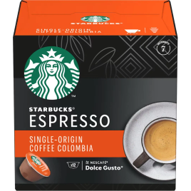 Imagem da oferta Capsulas STARBUCKS Espresso Colombia - 12 Unidades