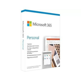 Imagem da oferta Microsoft 365 Personal 12 Meses - QQ2-01386 - Mídia Física