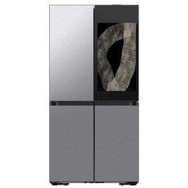 Imagem da oferta Refrigerador Samsung Frost Free com 699 Litros Bespoke Inox Look - RF29DB