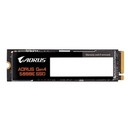 Imagem da oferta SSD Gigabyte AORUS Gen4 5000E 500GB PCI Express 4.0x4 NVMe 1.4 Leitura:5000MB/s e Gravação:3800MB/s - AG450E500G-G