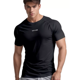 Imagem da oferta Camiseta Raglan Proteção UV Térmica Dry Fit Voker - Masculina