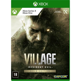 Imagem da oferta Resident Evil Village Gold Edition - Xbox Series X