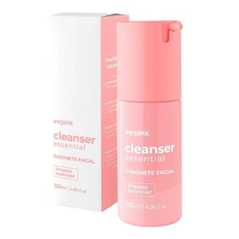 Imagem da oferta Sabonete Facial We Pink Cleanser Essential 120ml