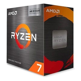Imagem da oferta Processador AMD Ryzen 7 5700X3D 3.6 GHz (4.1GHz Max Turbo) Cachê 4MB 8 Núcleos 16 Threads AM4 - 100-100001503WOF