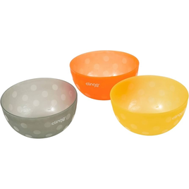 Imagem da oferta Kit 3 Unidades Bowls Colors Clingo