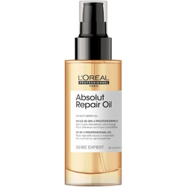 Imagem da oferta Óleo Reparador L'Oréal Professionnel Serie Expert Absolut Repair Gold Quinoa 10 em 1 - 90ml