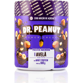 Imagem da oferta Pasta de Amendoim com Whey Protein Dr Peanut - 600g