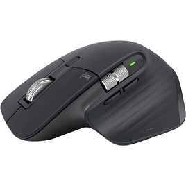 Imagem da oferta Mouse sem fio Logitech MX Master 3S com Sensor Darkfield para Uso em Qualquer Superfície Design Ergonômico Clique Silencioso