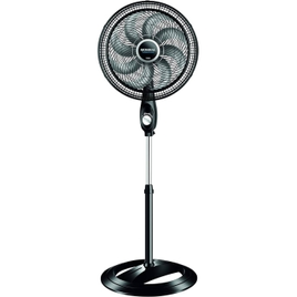 Imagem da oferta Ventilador Coluna 40cm Super Turbo 8 Pás Mondial Preto/Prata 140W 110V - VTX-40C-8P