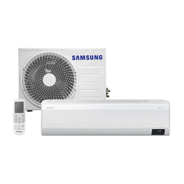 Imagem da oferta Ar Condicionado Samsung Split Inverter WindFree Sem Vento 12.000 BTUs Quente/Frio - AR12BSEAAWKNAZ