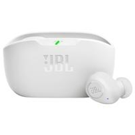 Imagem da oferta Fone de Ouvido JBL Wave Buds Bluetooth Resistente á Água e Poeira Branco - JBLWBUDSWHT