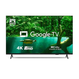 Imagem da oferta Smart TV Philips LED 4K UHD 65" Google TV Wi-Fi 3 HDMI 2 USB 60Hz - 65PUG7408/78