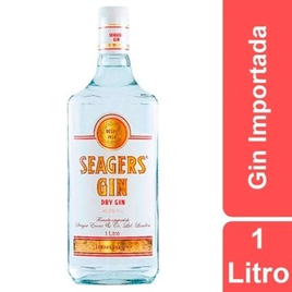 Imagem da oferta Gin Seagers 1 Litro Importado