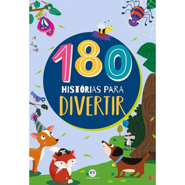 Imagem da oferta Livro 180 Histórias para Divertir - Ciranda Cultural