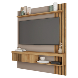 Imagem da oferta Painel para TV até 55" com Porta Deslizante Jade Caemmun