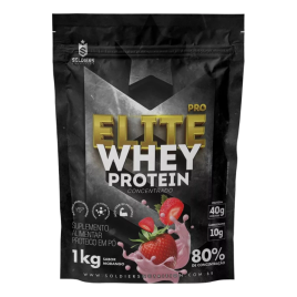 Imagem da oferta Whey Protein Elite Pro Concentrado 80% 1kg - Soldiers Nutrition