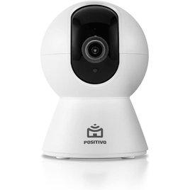 Imagem da oferta Smart Câmera de Segurança Bot WI-FI 360° 2ª Geração 1080P FHD 15 FPS Visão Noturna  - Positivo