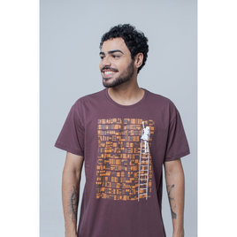 Imagem da oferta Camiseta Biblioteca