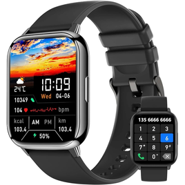 Imagem da oferta Smartwatch Hrich Tela Touch 1,91''