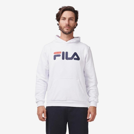 Imagem da oferta Blusão com Capuz Fila Letter - Masculino