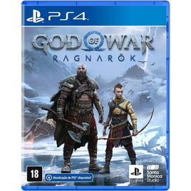 Imagem da oferta God of War Ragnarök - Edição Standard - PlayStation 4