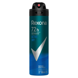 Imagem da oferta 2 Unidades Desodorante Rexona Men Active Dry Aerosol 72h 150ml