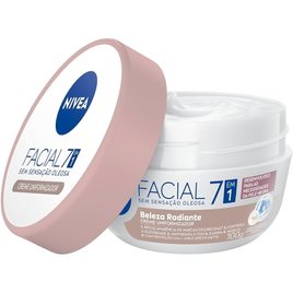 Imagem da oferta Hidratante Facial Nivea Beleza Radiante 7 em 1 - 100g