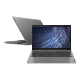 Imagem da oferta Notebook Lenovo Ultrafino IdeaPad 3 Ryzen 7-5700U 8GB SSD 256GB AMD Radeon Graphics Tela 15.6" FHD Linux - 82MFS00200