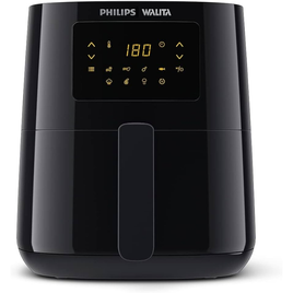 Imagem da oferta Philips Walita Preta Fritadeira Airfryer Digital Série 3000 4.1L de capacidade Garantia internacional de dois anos 220V