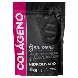 Imagem da oferta Colágeno Tipo 1 Hidrolisado - 1kg - 100% Puro Importado - Soldiers Nutrition