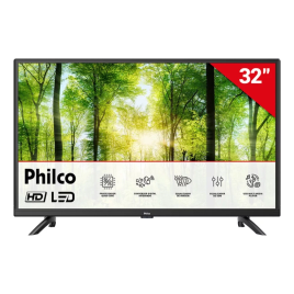 Imagem da oferta TV 32 HD Receptor Digital Philco - PTV32G5NDCPH