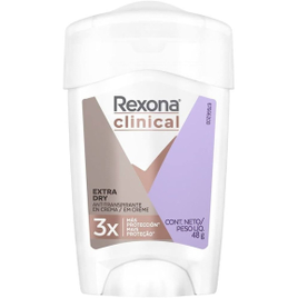 Imagem da oferta 2 Unidades de Desodorante Antitranspirante Rexona Clinical Extra Dry 48g