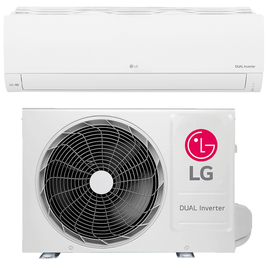 Imagem da oferta Ar-Condicionado Split 18.000 BTUs LG Dual Inverter Compact +AI Frio S3NQ18KLQAL