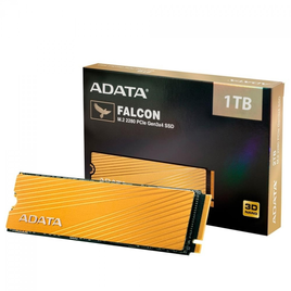 Imagem da oferta SSD Adata Falcon 1TB M.2 PCIe Leituras: 3100MB/s e Gravações: 1500MB/s - AFALCON-1T-C