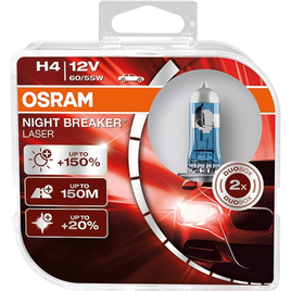 Imagem da oferta Lâmpada H4 OSRAM Night Breaker Laser