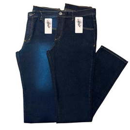 Imagem da oferta Kit 02 Calças Jeans Masculina - Tradicional