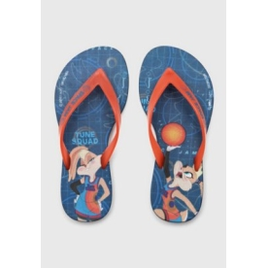 Imagem da oferta Chinelo Infantil Grendene Kids Space Jam Ii Pop Brinde Azul-Marinho