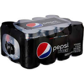 Imagem da oferta Refrigerante Pepsi Zero Lata 350Ml Pack (12 Unidades)