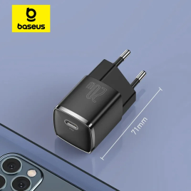 Imagem da oferta Carregador Portátil USB C Tipo C Suporte PD Carregamento Rápido para iPhone 15 14 13 12 11