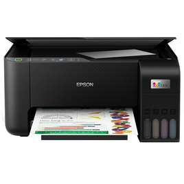 Imagem da oferta Multifuncional Tanque de Tinta Epson EcoTank L3250 Wireless - Impressora Copiadora Scanner