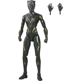 Imagem da oferta Boneco Marvel Legends Series - Figura de 15 cm com Acessórios - Shuri - F6755 - Hasbro