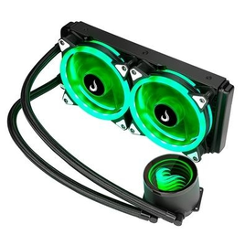 Imagem da oferta Water Cooler Rise Mode Gamer Black RGB 240mm AMD/Intel Preto - RM-WCB-02-RGB