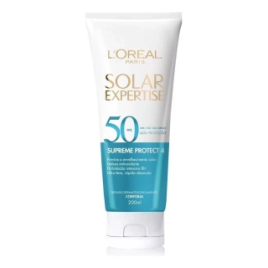 Imagem da oferta Protetor Solar L'Oreal Paris Expertise Supreme Protect 4 FPS 50 - 200ml