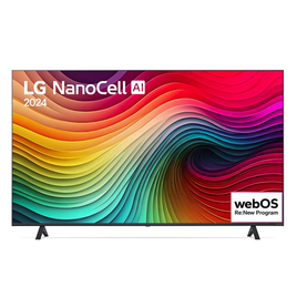 Imagem da oferta Smart TV 4K 55\" LG NanoCell 55NANO80T