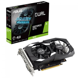 Imagem da oferta Placa de Vídeo Asus GeForce GTX 1650 EVO 2X 4GB GDDR6 128Bit DUAL-GTX1650-4GD6-P