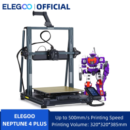 Imagem da oferta Impressora 3D Elegoo Neptune 4 Plus até 500 mm/s