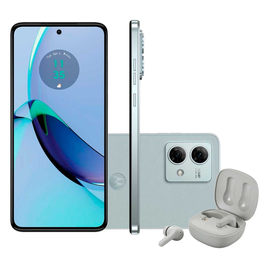 Imagem da oferta Kit Smartphone Motorola Moto G84 5G 256GB 8GB Tela 6,55" + Fone de Ouvido Moto Buds 135