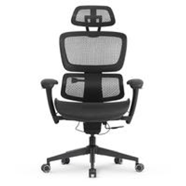Imagem da oferta Cadeira Office DT3 AZZERA Até 130kg Reclinável Braço 3D Nylon Preto - 14055-5