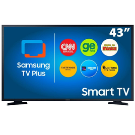 Imagem da oferta Smart TV LED 43" Full HD Samsung T5300 com HDR Sistema Operacional Tizen Wi-Fi Dolby Digi